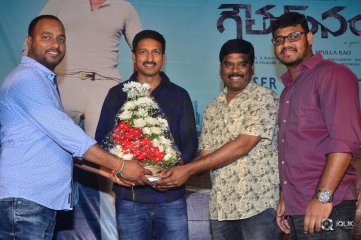 Goutham Nanda Movie Teaser Launch